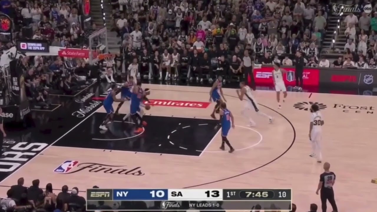 Spurs: тактика Double Drag для Вемби! Финал НБА, игра 2!