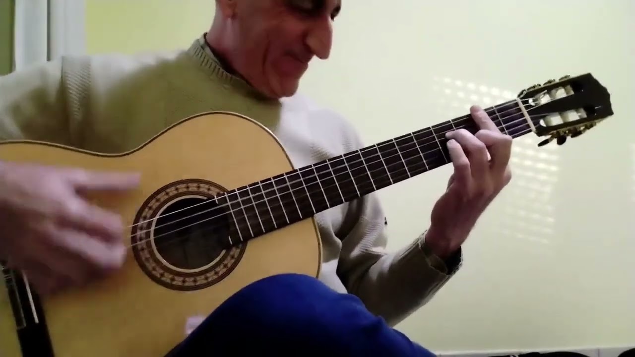 M° Antonio Tarantino Interpretazione Mi ritorni in mente Lucio Battisti