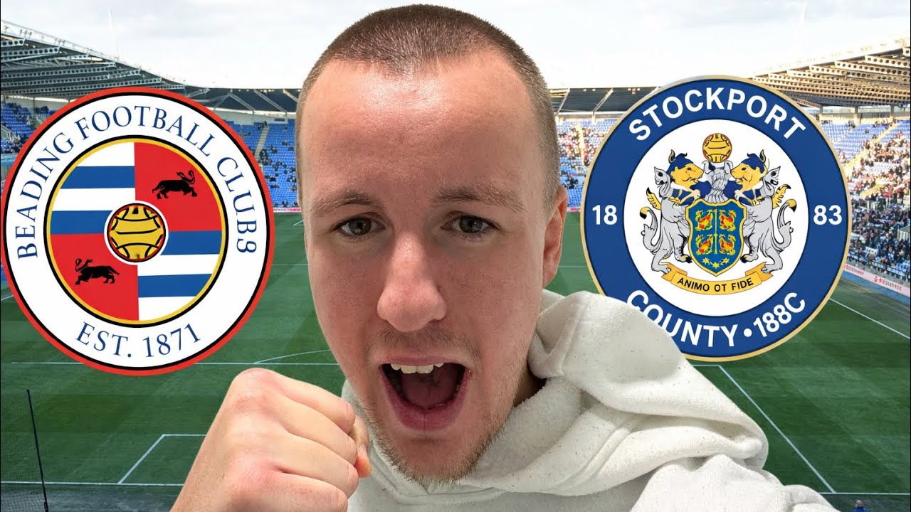 I CAN’T BELIEVE THIS GAME… | Reading vs Stockport Matchday Vlog