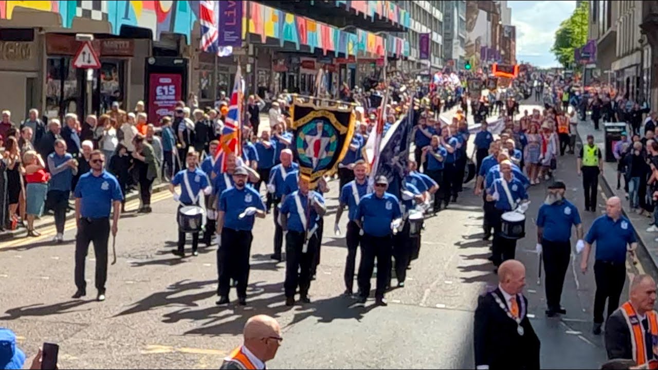 Glasgow Big Walk 2024 Morning