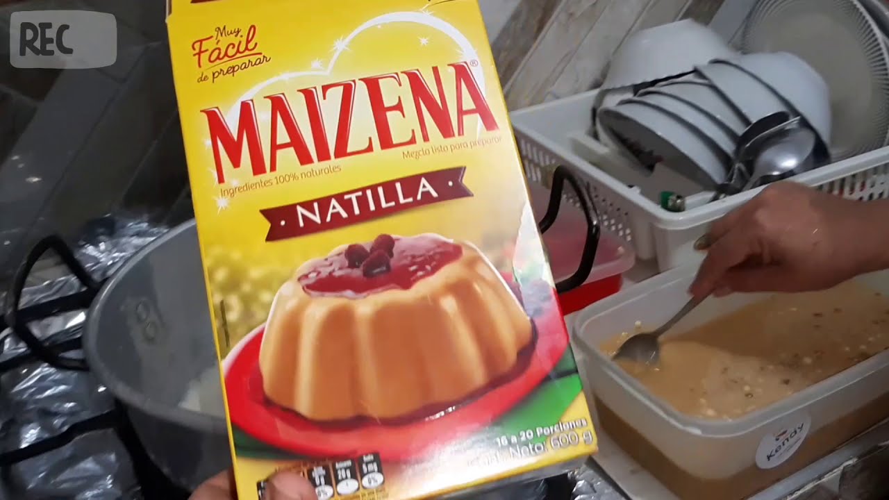 Como hacer NATILLA COLOMBIANA | NATILLA CASERA fácil y rápida en MINUTOS | BY Soy Ale Oliveros