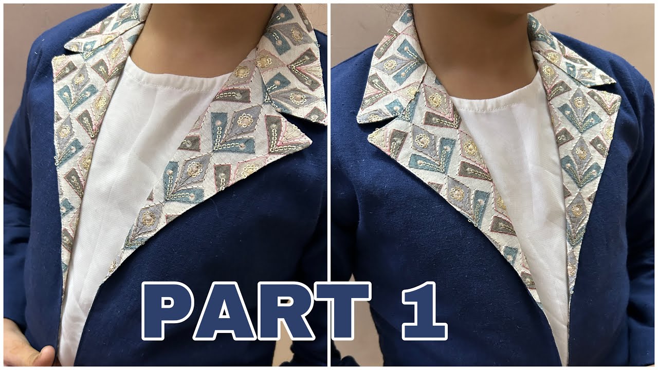 Overcoat cutting n stitching tutorial | coti cutting or silay karna sikhe.