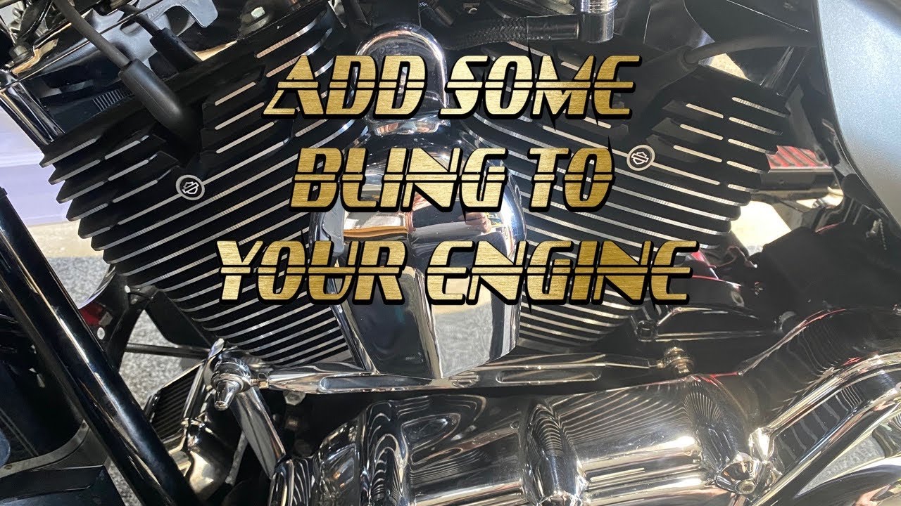 Установка комплекта крышек головки блока цилиндров HARLEY DAVIDSON