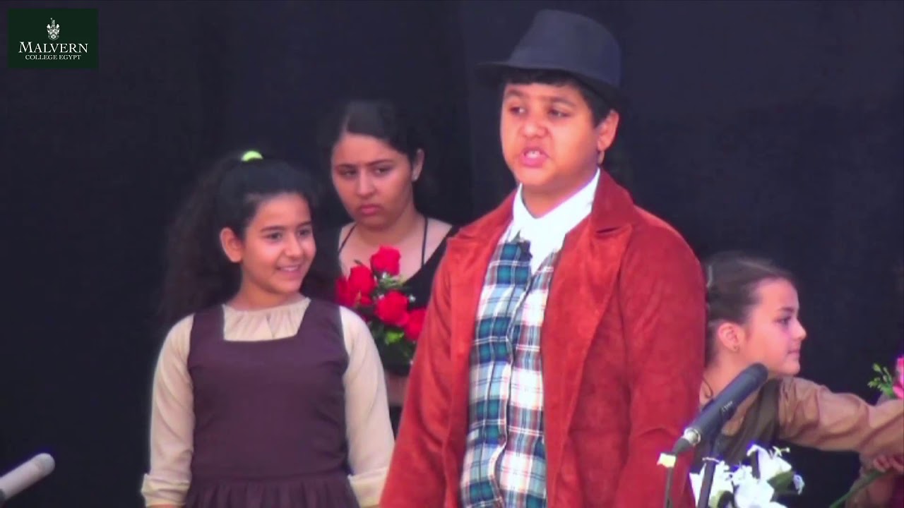 Malvern College Egypt | Oliver Twist Consider yourself