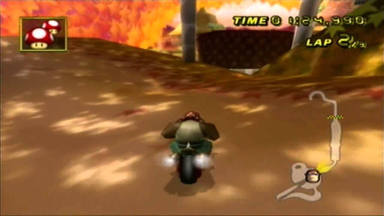 [MKW] New Maple Treeway Glitch w/ Lap Count