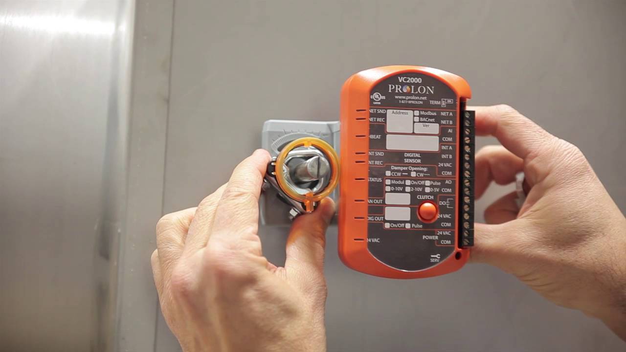 Institut de formation ProLon: Installation d'un PL-VC2000 et de sa sonde murale numérique