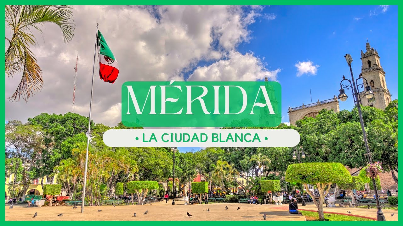 🇲🇽 MÉRIDA: 10 LUGARES que debes VISITAR ☀️