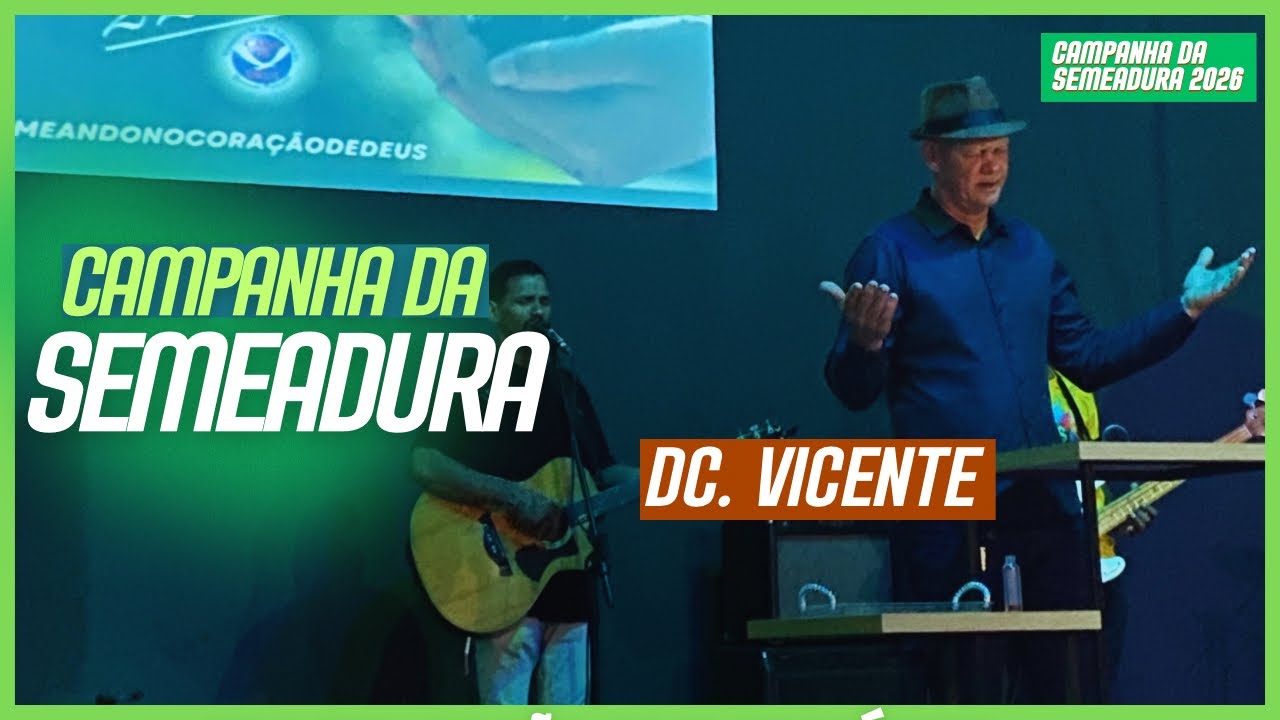DC. VICENTE | Campanha da Semeadura | MACD