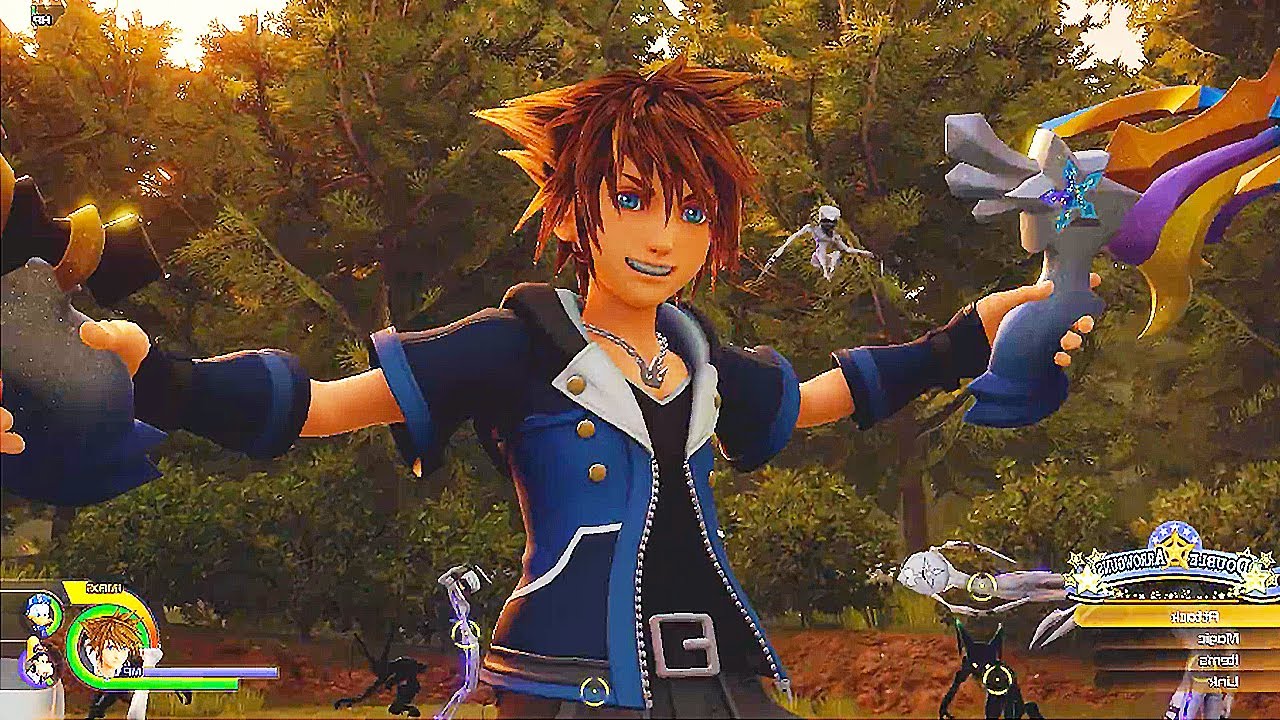 KINGDOM HEARTS 3 - 15 Minutes of Gameplay Demo (PS4 XBOX ONE) Kingdom Hearts III Gameplay Trailers