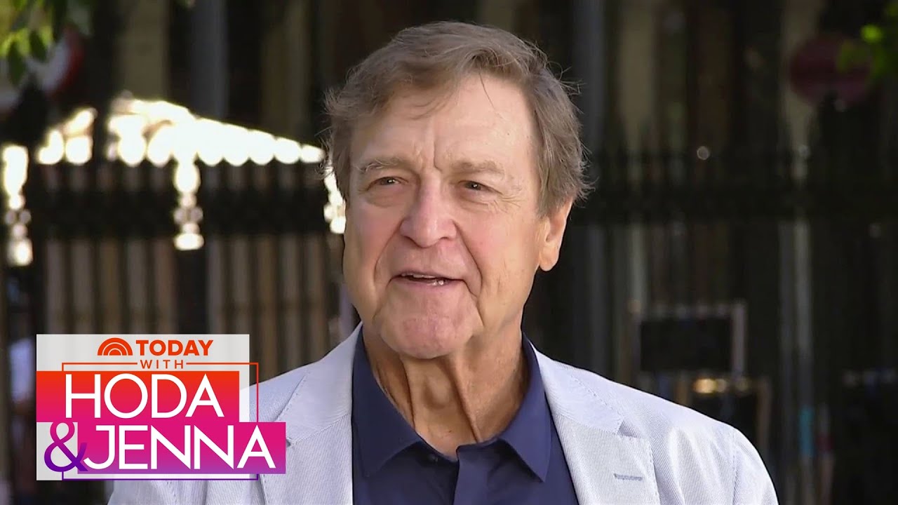 John Goodman talks living in New Orleans, ghostly encounters