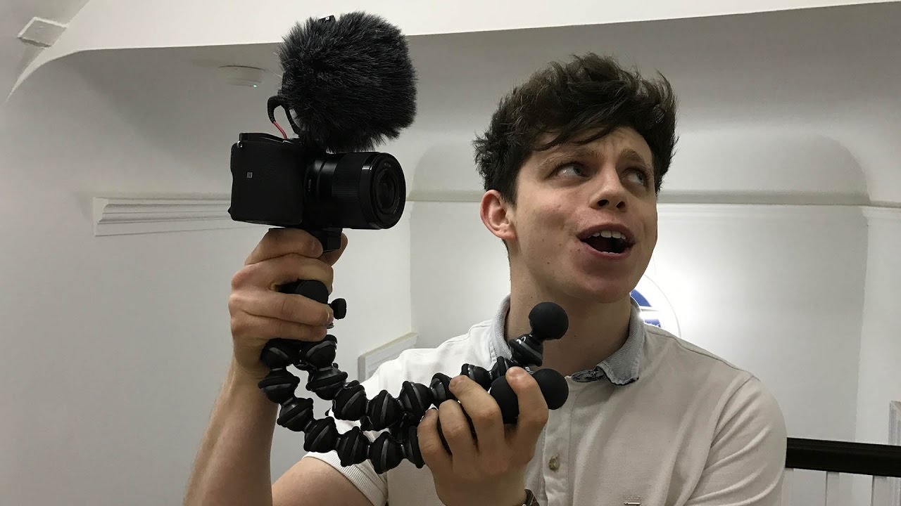 Создание моей видеостудии для YouTube в 2017 году 📸