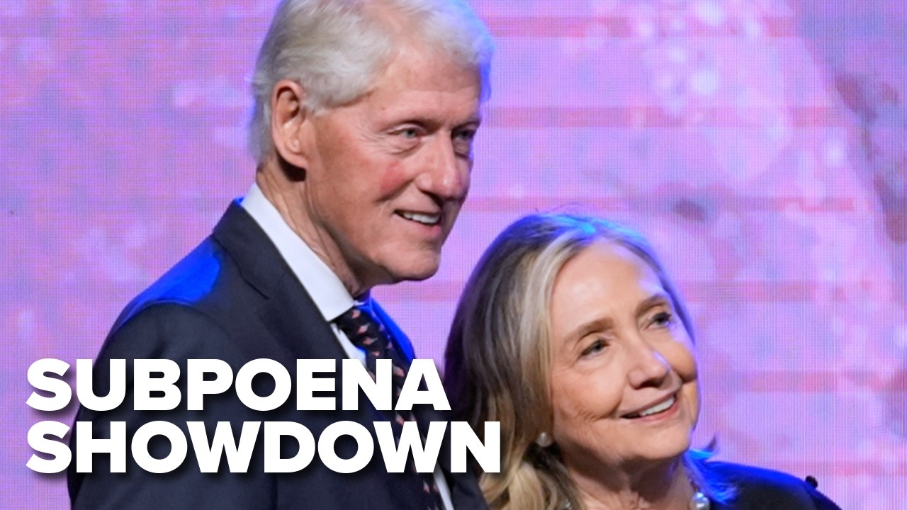 Clintons strike final deal to testify in House Epstein investigation
