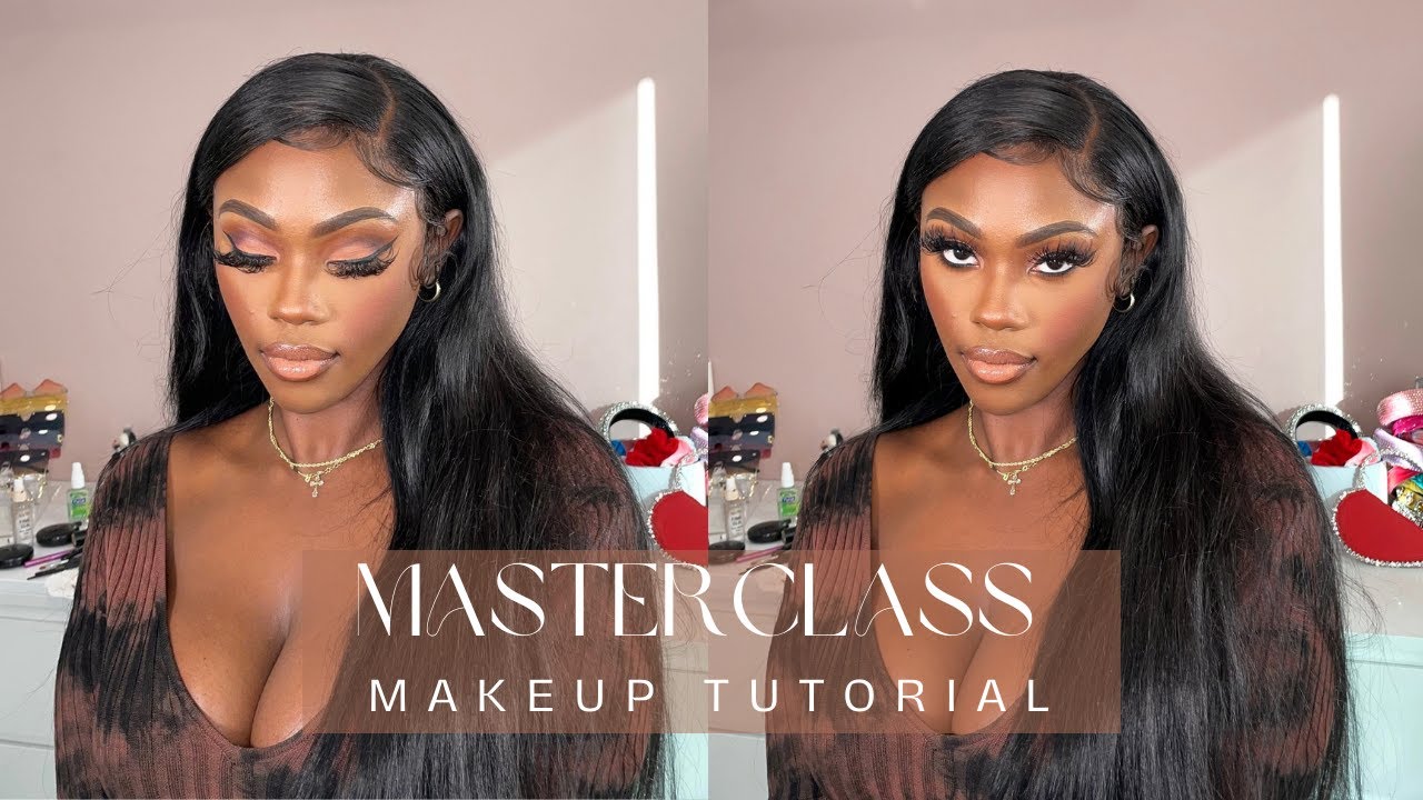*DETAILED* STEP BY STEP WOC CLIENT MAKEUP TRANSFORMATION