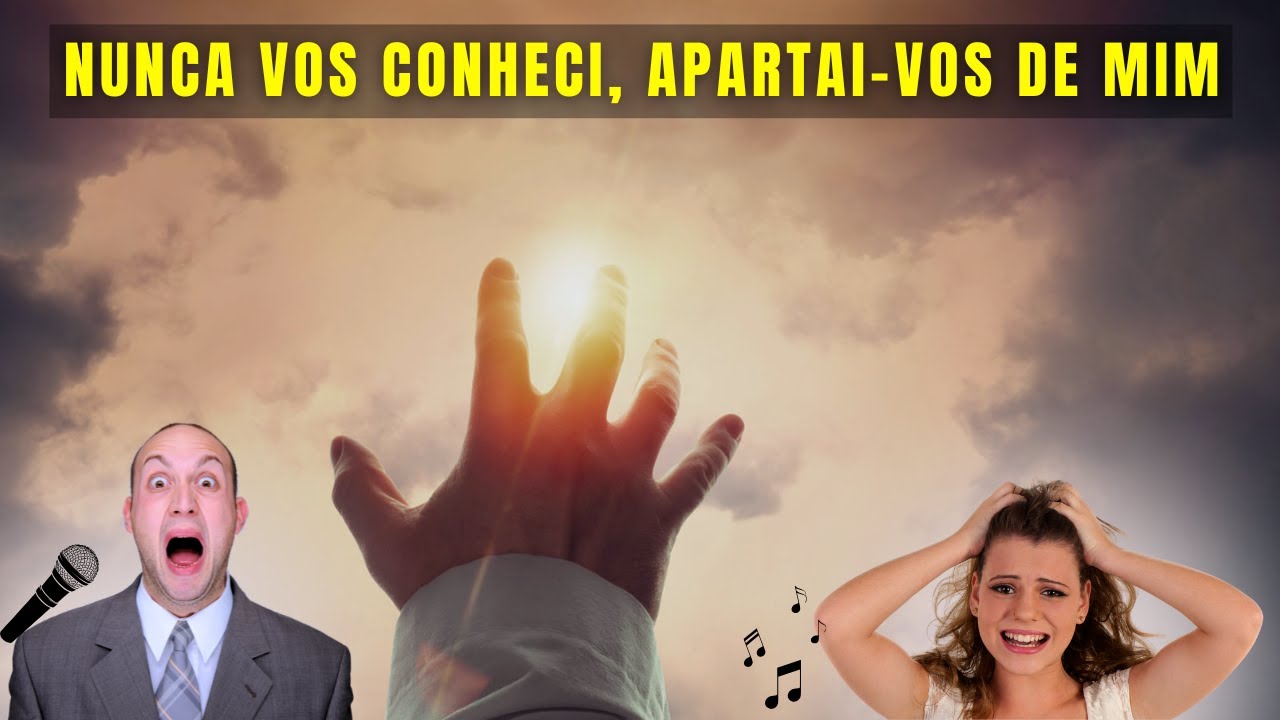 COMO PREGAR - MATEUS 7:21-23 - ESBOÇO COM ESTRUTURA COMPLETA | Teologia Descomplicada