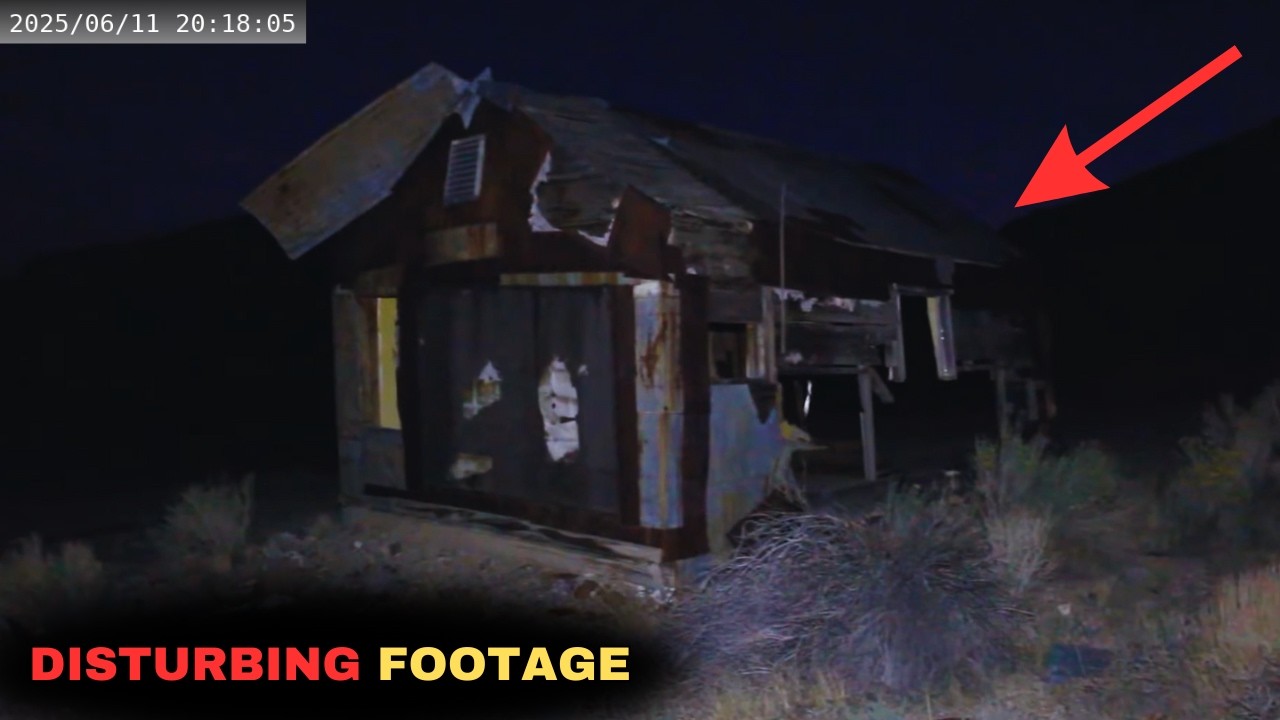 6 Most DISTURBING Cabin In The Woods Encounters Ever Caught On Camera