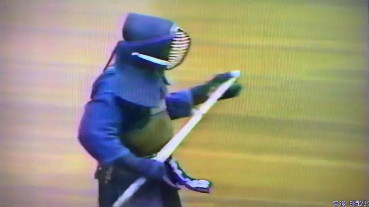 【剣道】玉竜旗　1985年　準決勝　鹿商工vs高千穂