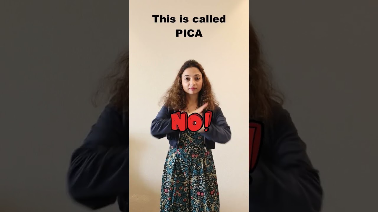 Pica is a sign of iron deficiency in children #toddlermom #baby #children #childrens #burstingmyths