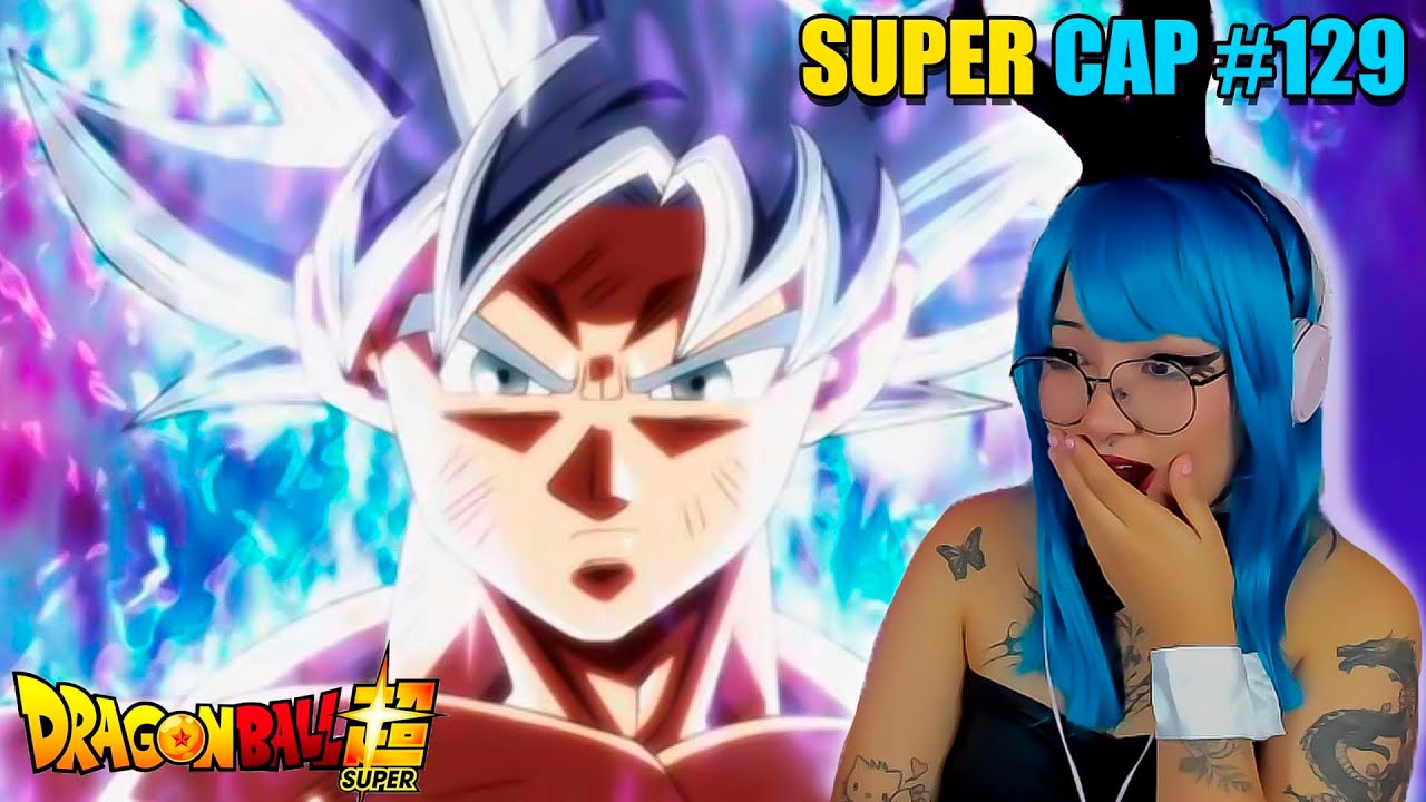 GOKU DOMINA EL ULTRA INSTINTO😯SAGA TORNEO DEL PODER 129 REACCION DBS POR PRIMERA VEZ