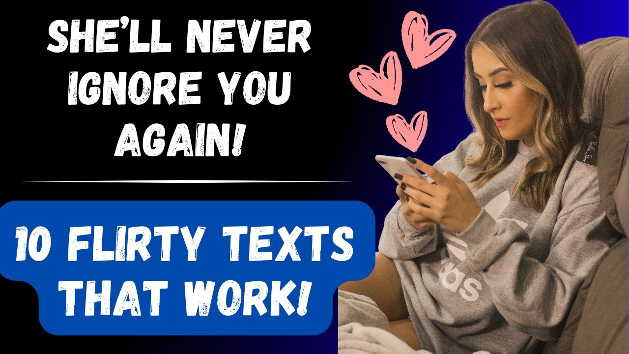Flirt Like a Pro: 10 Texting Tips She Can&rsquo;t Resist!