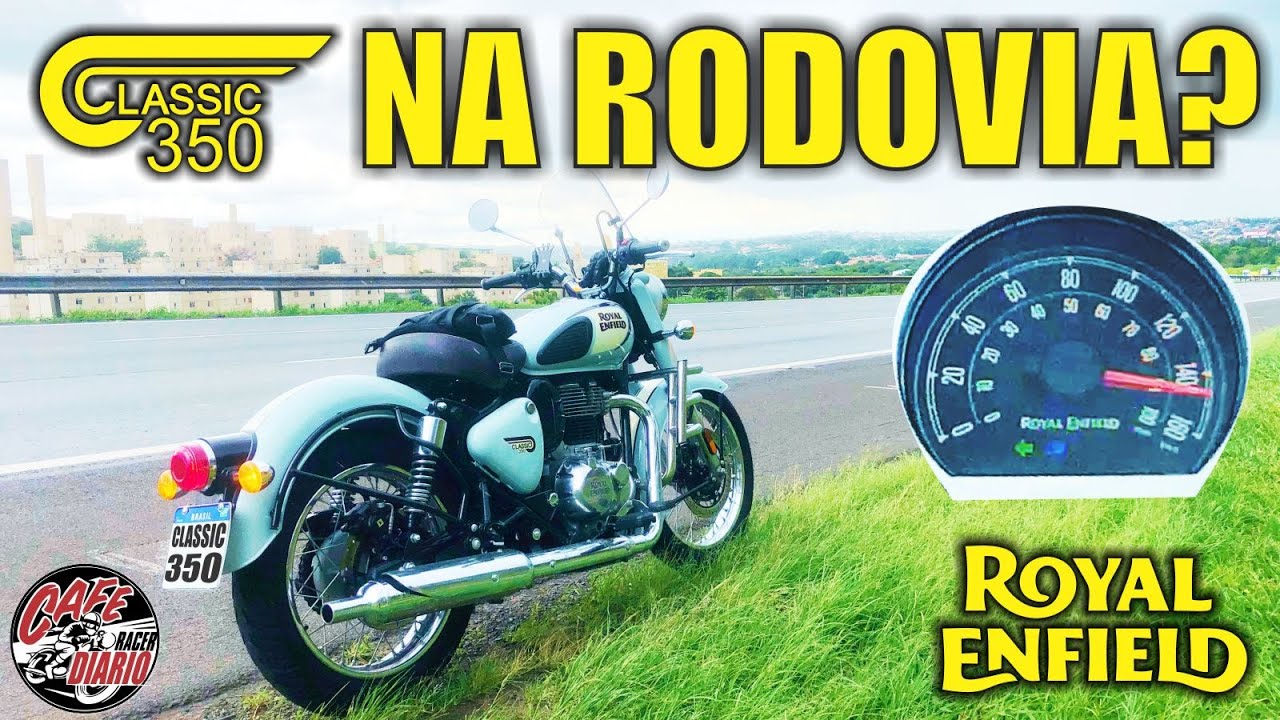 Top Speed? Classic 350 Na Rodovia? #classic350 #royalenfield #topspeed