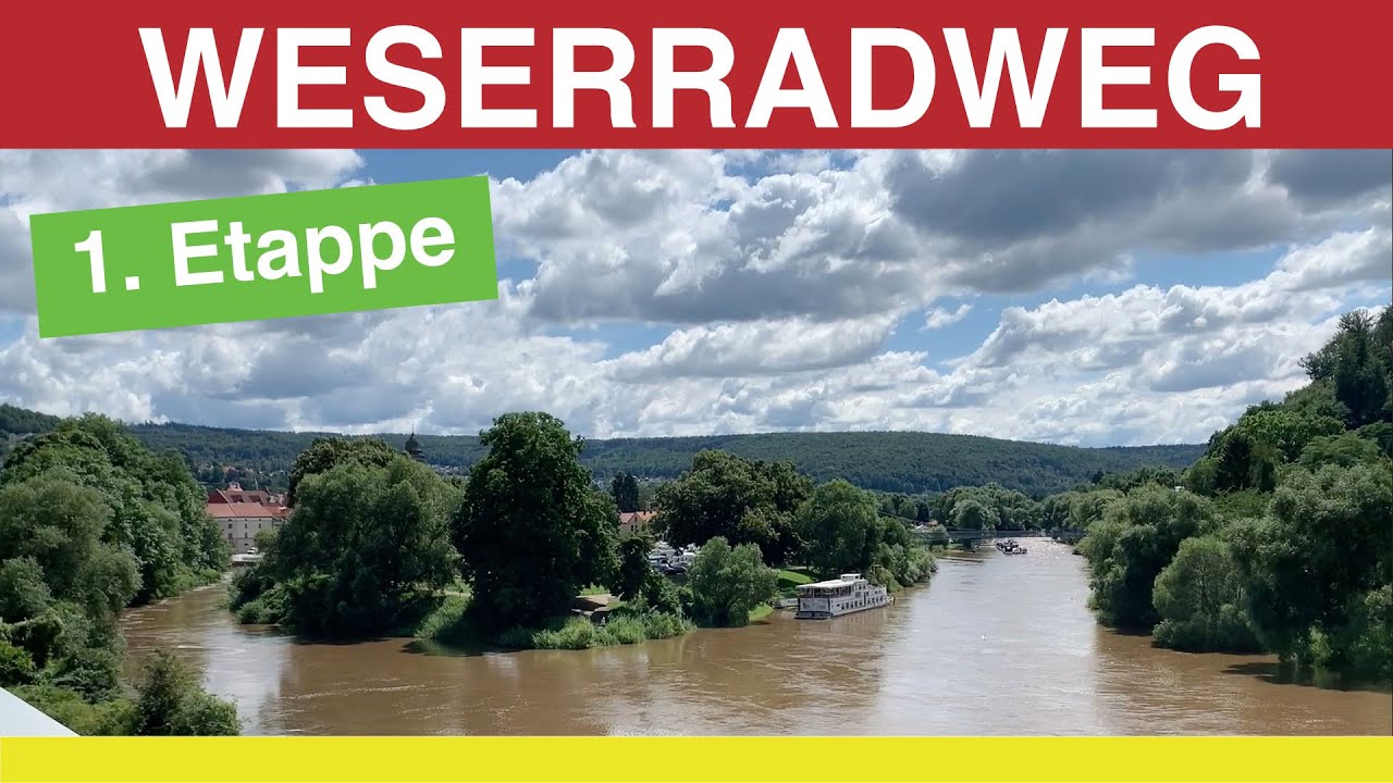 🇩🇪 Weserradweg | Von Hann. Münden nach Hemeln | 1. Etappe