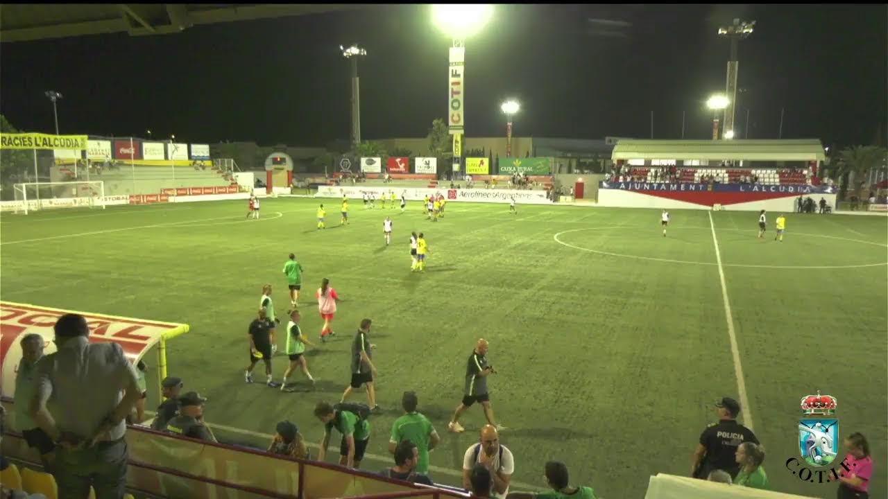 🔴 Emisión en directo | MISLATA CF - CF SPA ALICANTE