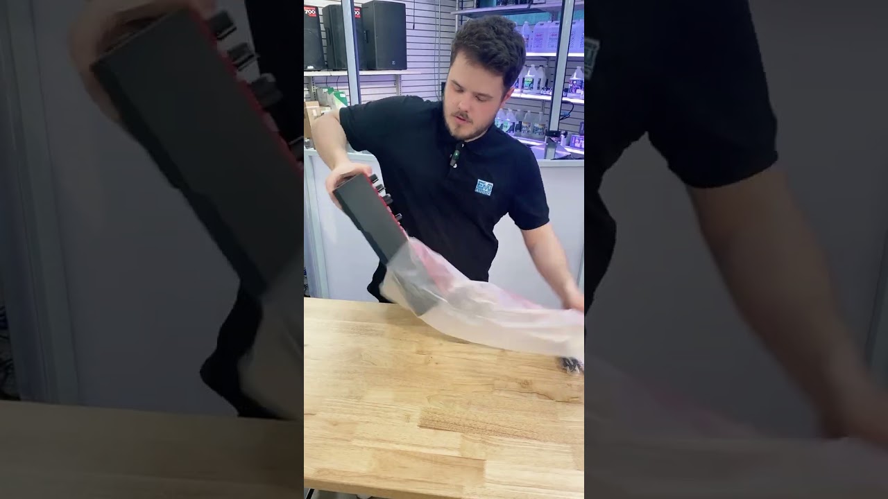 Pioneer DJ DJM-S5 Scratch Style Mixer Unboxing