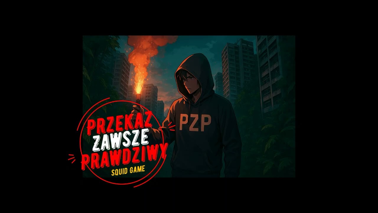 Squid Game -  Przekaz zawsze prawdziwy