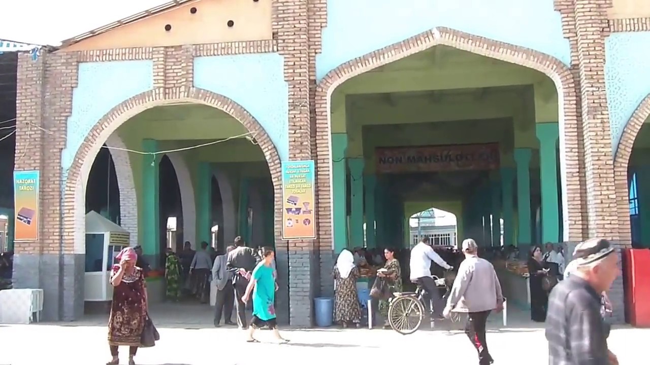 [Uzbekistan] Chorsu Bazaar | Чорсу Базар | 철수 마켓 @ Shakhrisabz 샤흐리삽즈