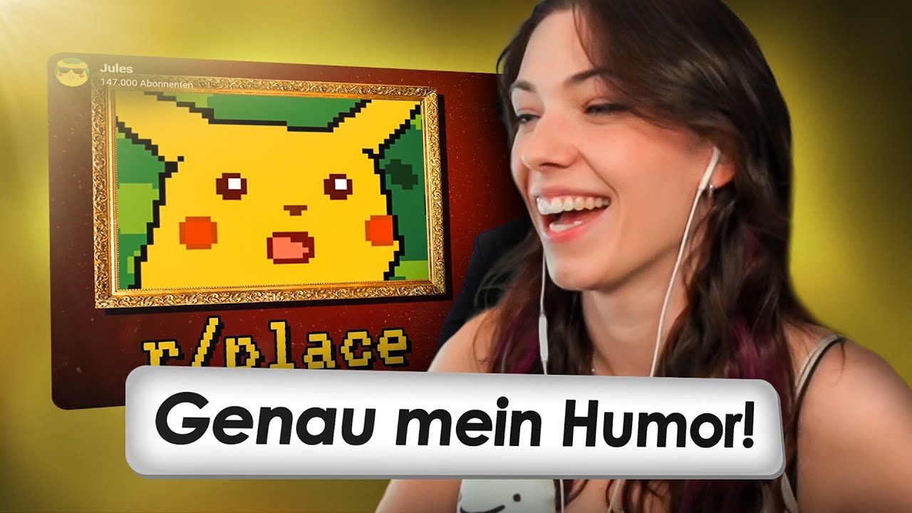 Reved reagiert auf den Pixelkrieg um r/Place