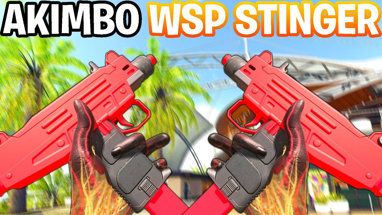 The Akimbo WSP STINGER Pistols are BROKEN in Warzone 3 😱 (Fortunes Keep)