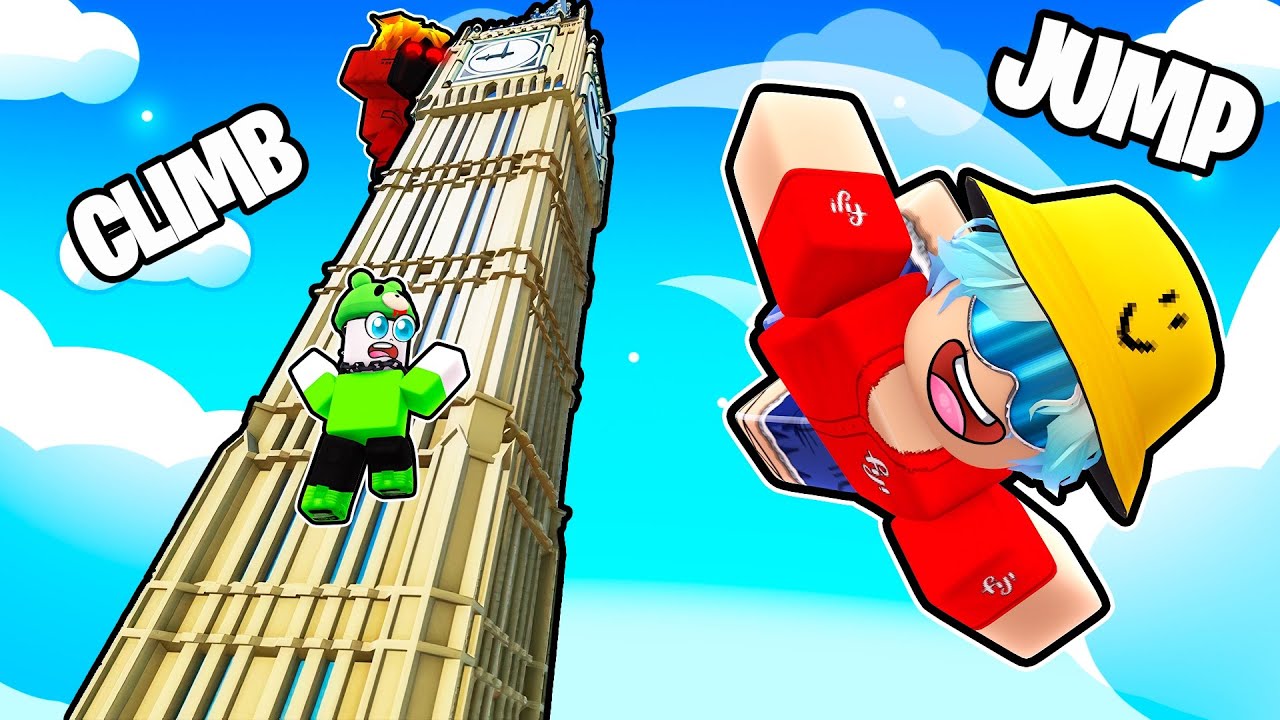 мы заработали ТРИЛЛИОНЫ в Roblox Climb and Jump Tower..