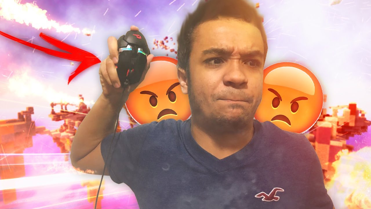 SKYWARS - QUEBREI O MEU MOUSE NO RAGE