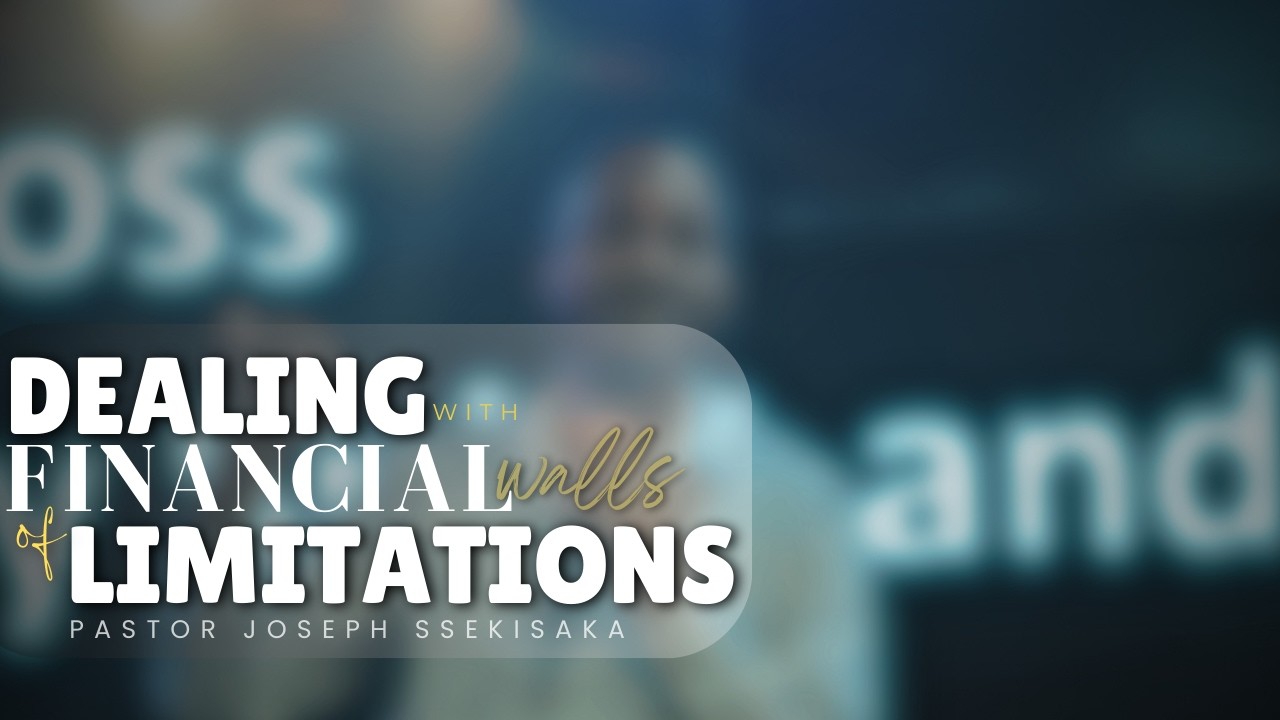 EVENING GLORY SERVICE | PASTOR JOSEPH SSEKISAKA | 22-01-2026