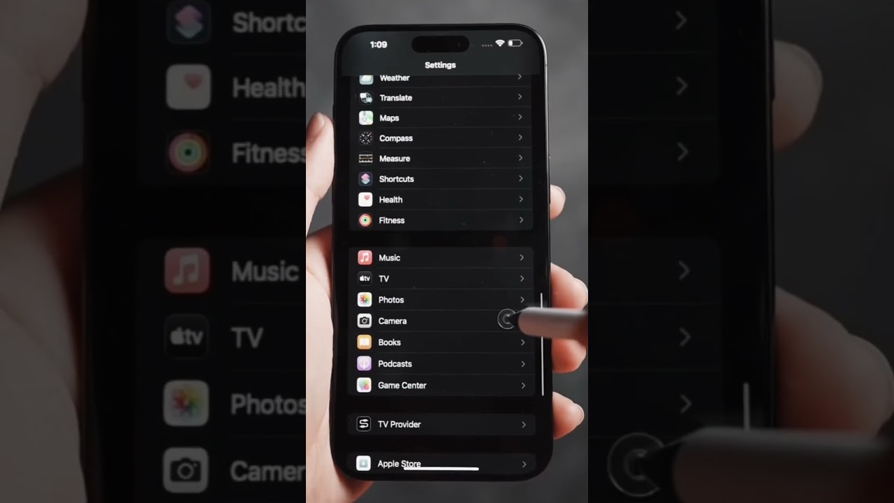 iPhone 15 pro max Max zoom 0.5x to 15x Zoom settings #4k60fps #iphone #shorts #viral #iphone15promax