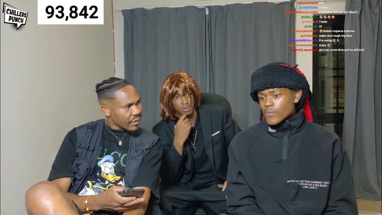 hsn x cruz afrika vs jaden