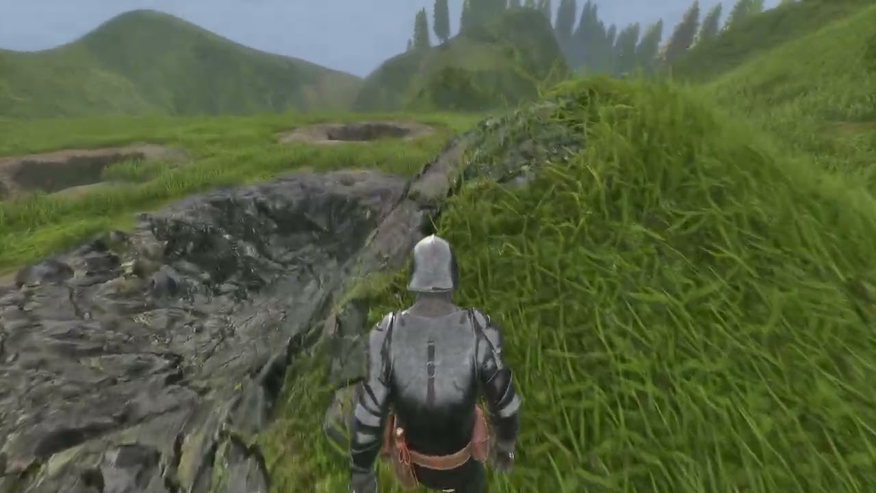 Unreal Engine 5.7 - Runtime Landscape Deformation & Editing