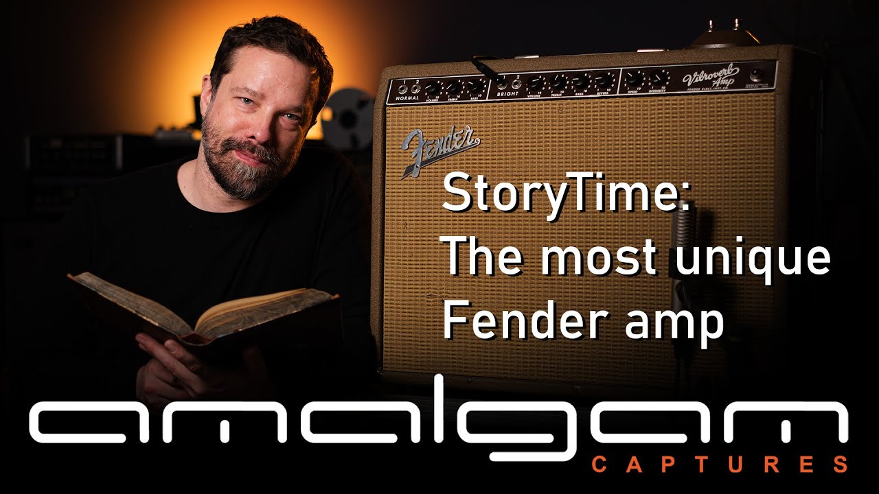 StoryTime: the Holy Grail of brown panel Fenders - meet the 1963 Fender Vibroverb