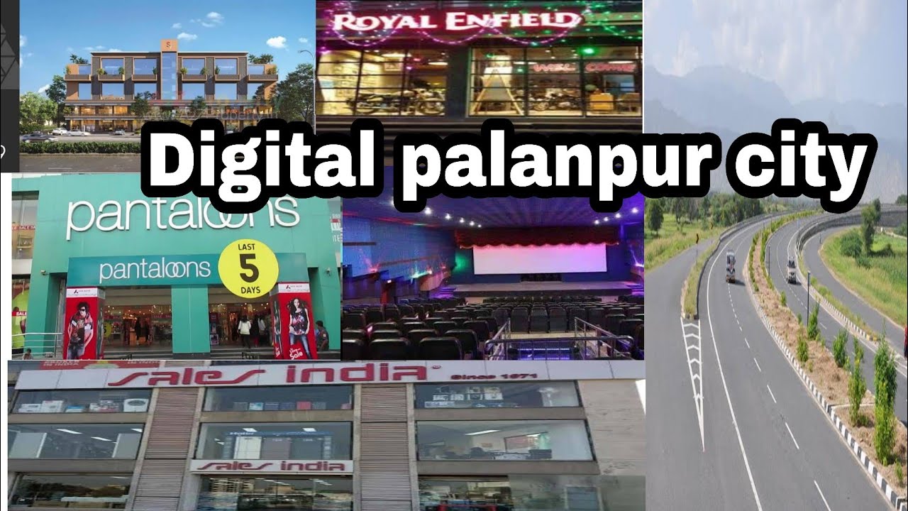 Palanpur Highway | palanpur city | Mutaleeb Qureshi vlogs | पालनपुर बनासकंठा