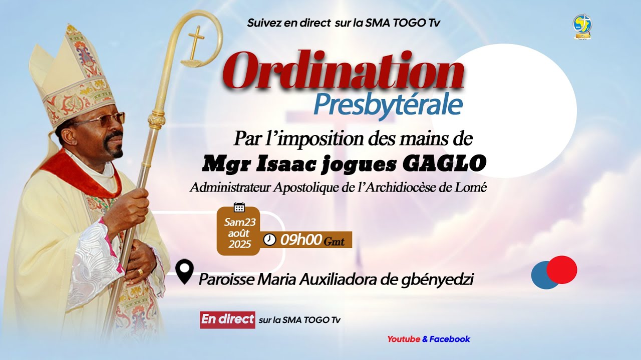 ORDINATION PRESBYTÉRALE DES RELIGIEUX - AOÛT 2025