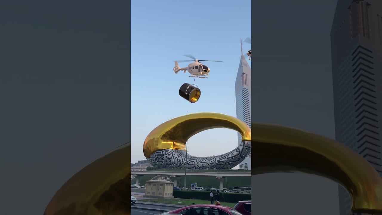 Jewellery VFX | DUBAI MUSEUM OF THE FUTURE | CGI #CGI #Immersivemarketing #vfxartist