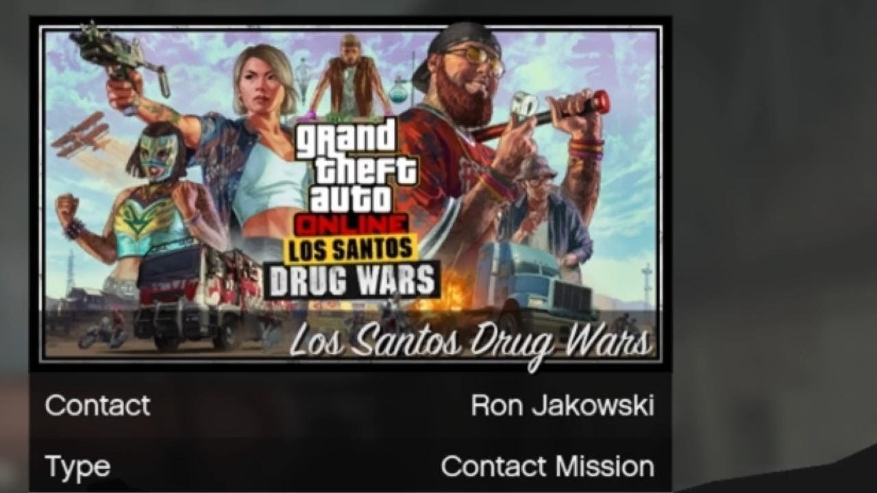 GTA Online: First Dose I-II