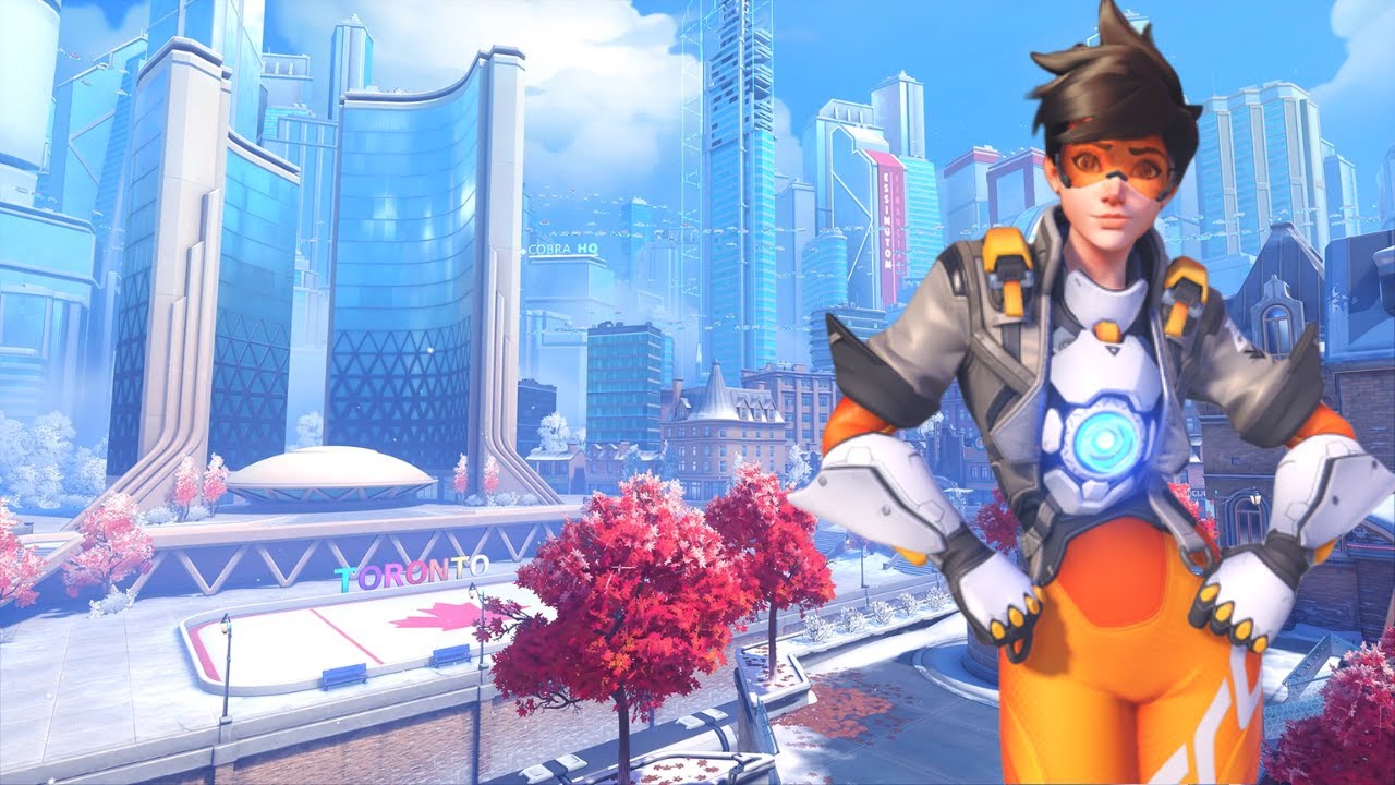 Overwatch 2 - Tracer Gameplay (No Commentary)