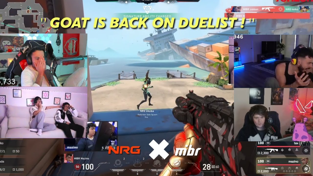 17 minutes of Unbelievable Moments from NRG vs MIBR