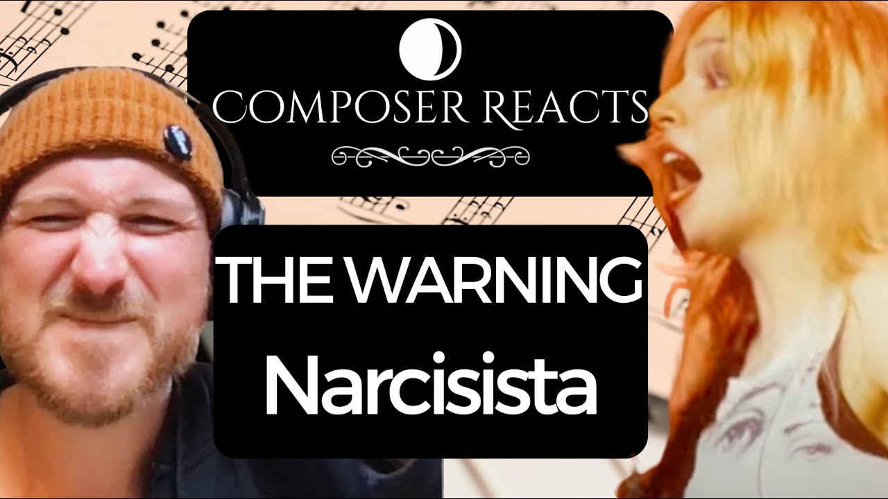 Composer Reacts to The Warning - Narcisista (Live from Pepsi Center CDMX)