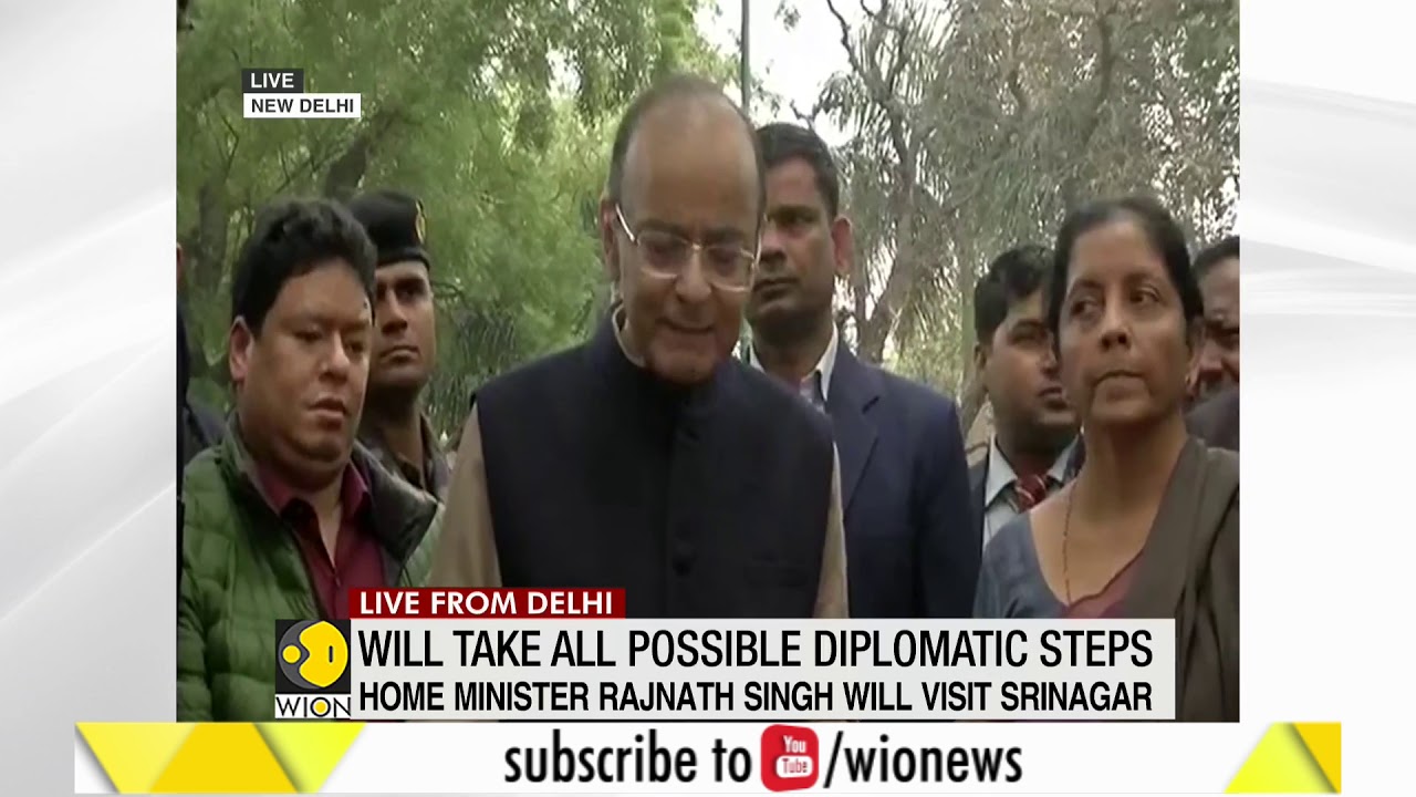 All diplomatic steps will be explored to isolate Pakistan: Arun Jaitley