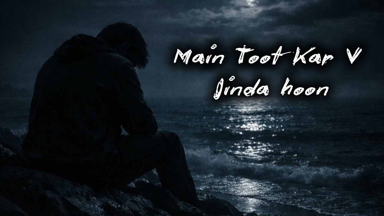 मैं टूट कर भी जिंदा हूँ 💔 | Sad Heartbreaking Hindi Song | Male Version
