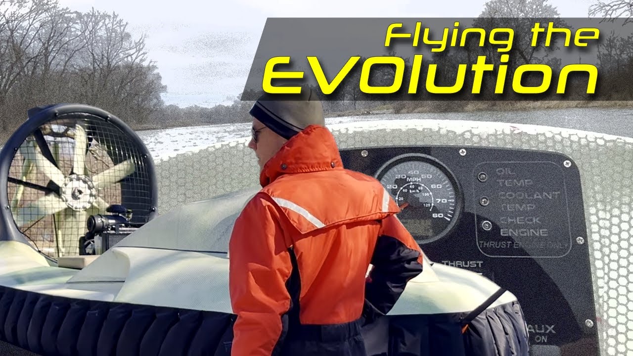 Flying The EVOlution