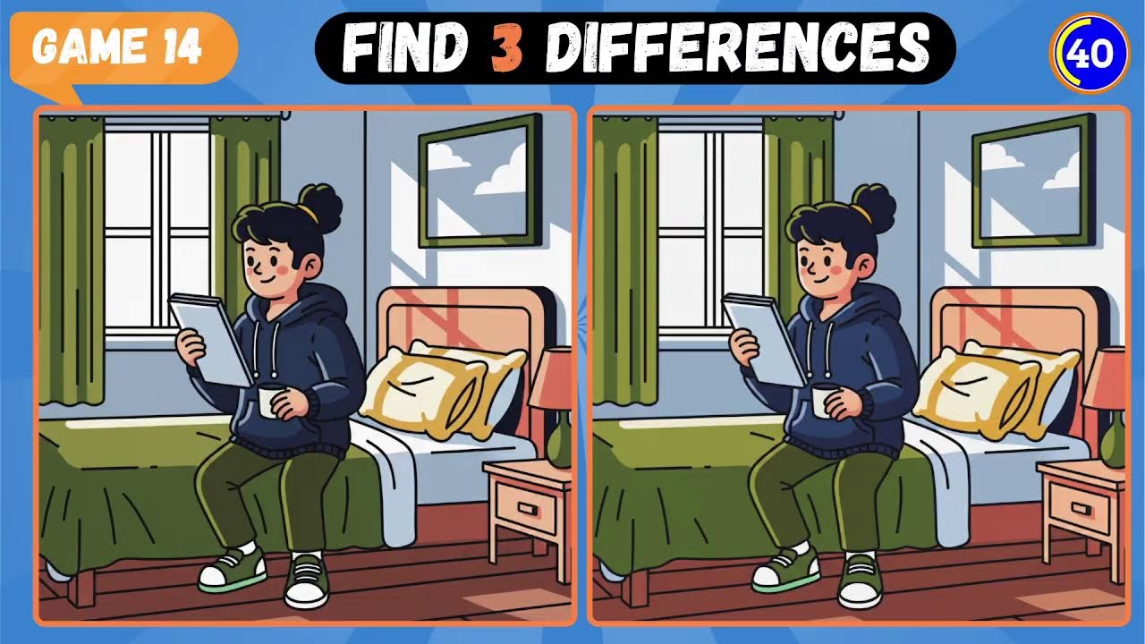 💡Find 3 Differences in Every Puzzle! 💡Bulby Spot the Difference Live Stream 💡