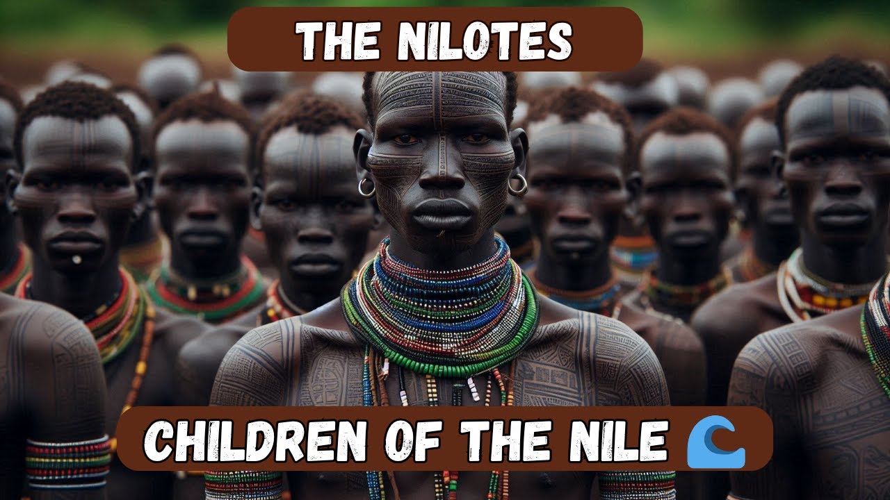 WHO ARE THE CHILDREN OF THE NILE? THE NILOTIC PEOPLES
